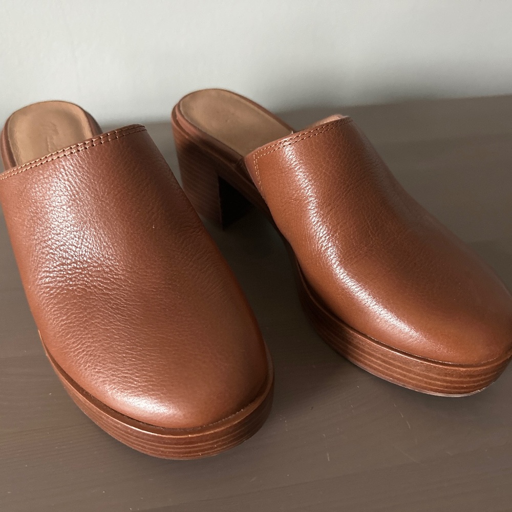 Madewell - The Janeen Platform Mule